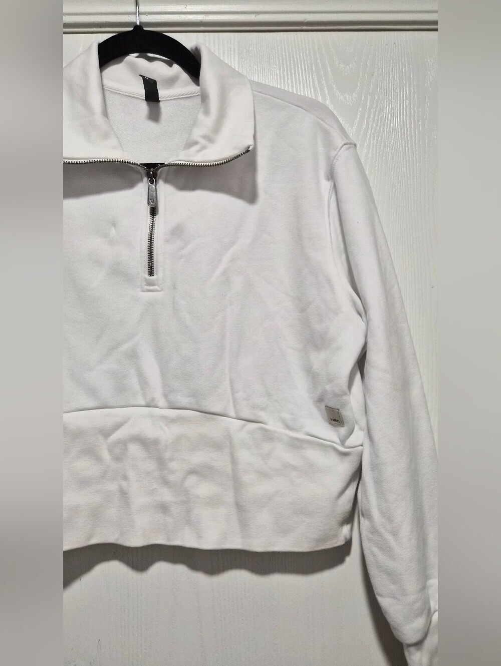 Vuori Sedona Sport Half Zip White Sweater Size XS - Picture 6 of 9